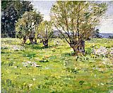 Willows and Wildflowers by Theodore Robinson